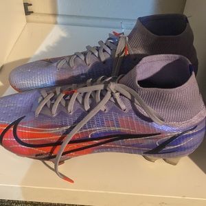 Nike Mercurial Superfly 8 Elite KM FG Soccer Cleats